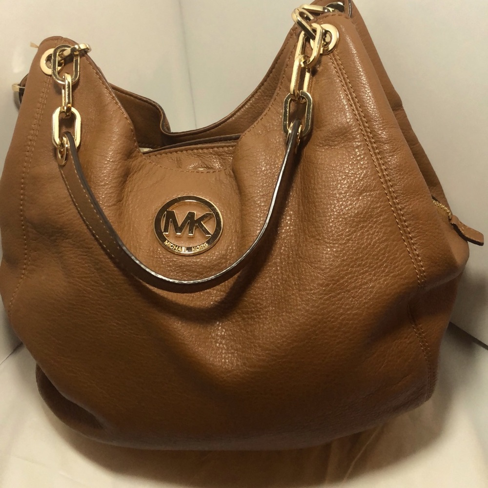 Michael Kors Bag Brown Leather